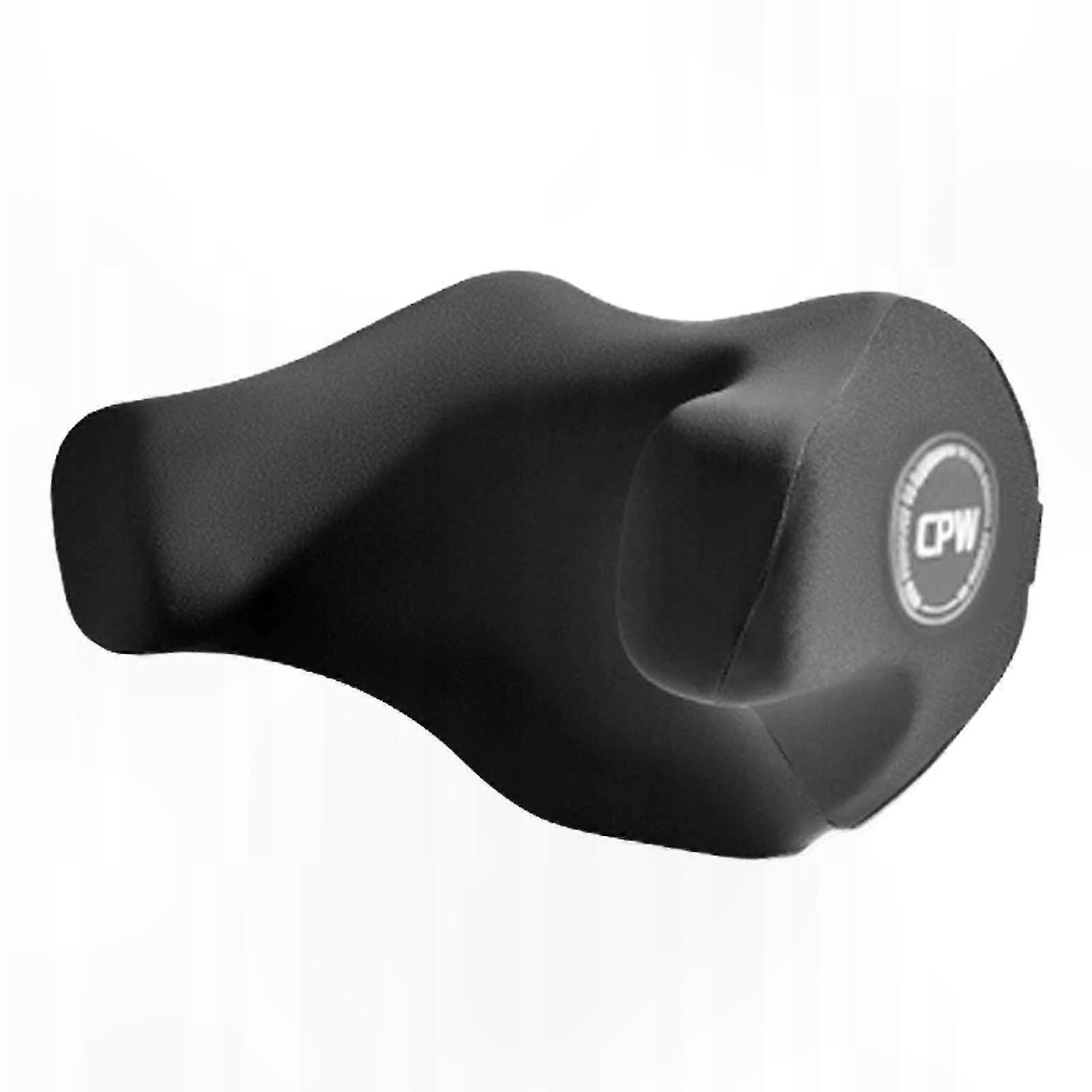 Comfortable Memory Foam Headrest with Removable Washable Cover