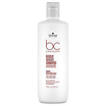 Shampoo Schwarzkopf Bc New Repair Rescue 1 L