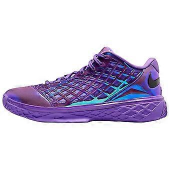Nike Zoom Kobe 3 Classic And Versatile Low top Basketball Shoes Unisex Black Purple IU3313-500