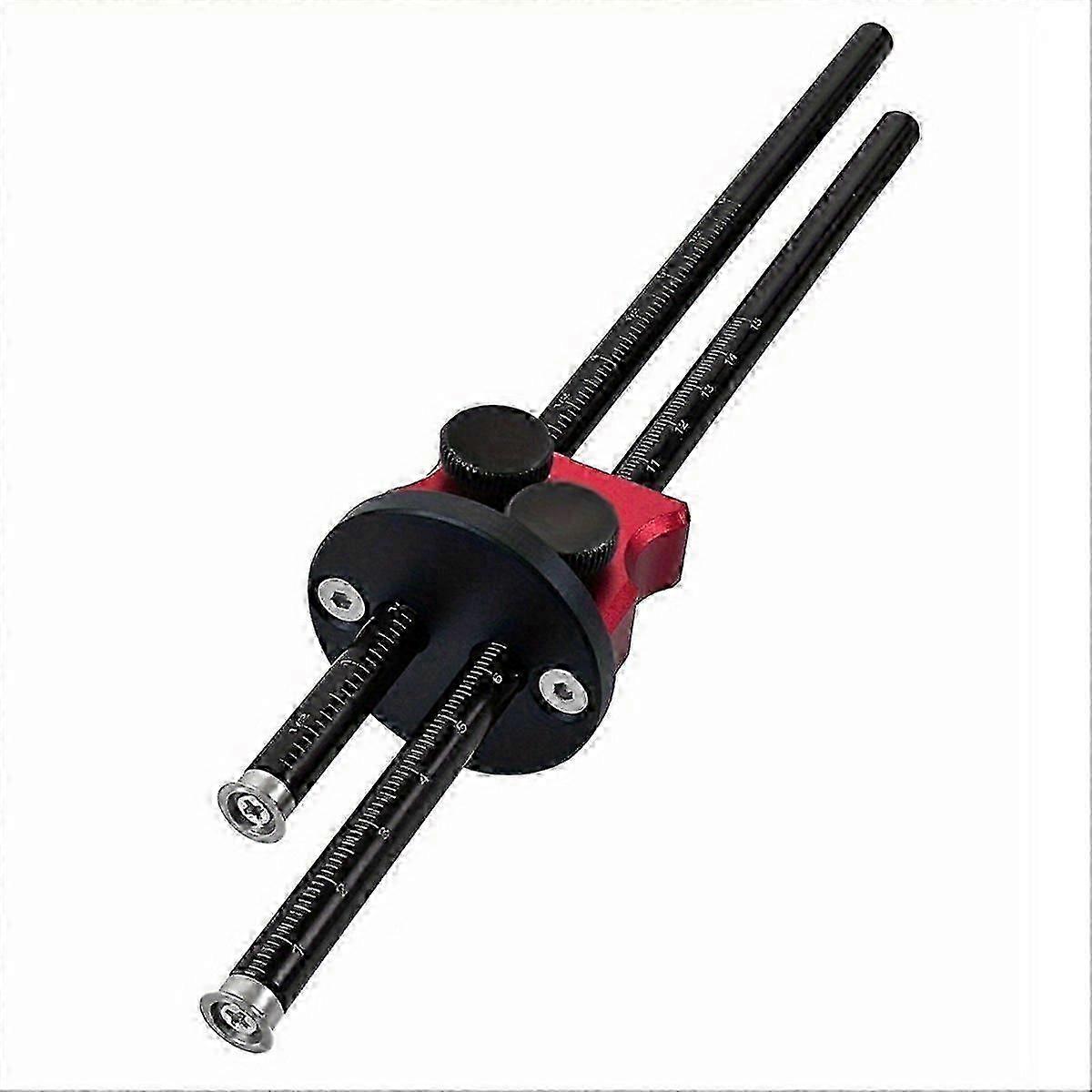 Double Head Wheel Marking Gauge Parallel Line Drawing Tool CYZ