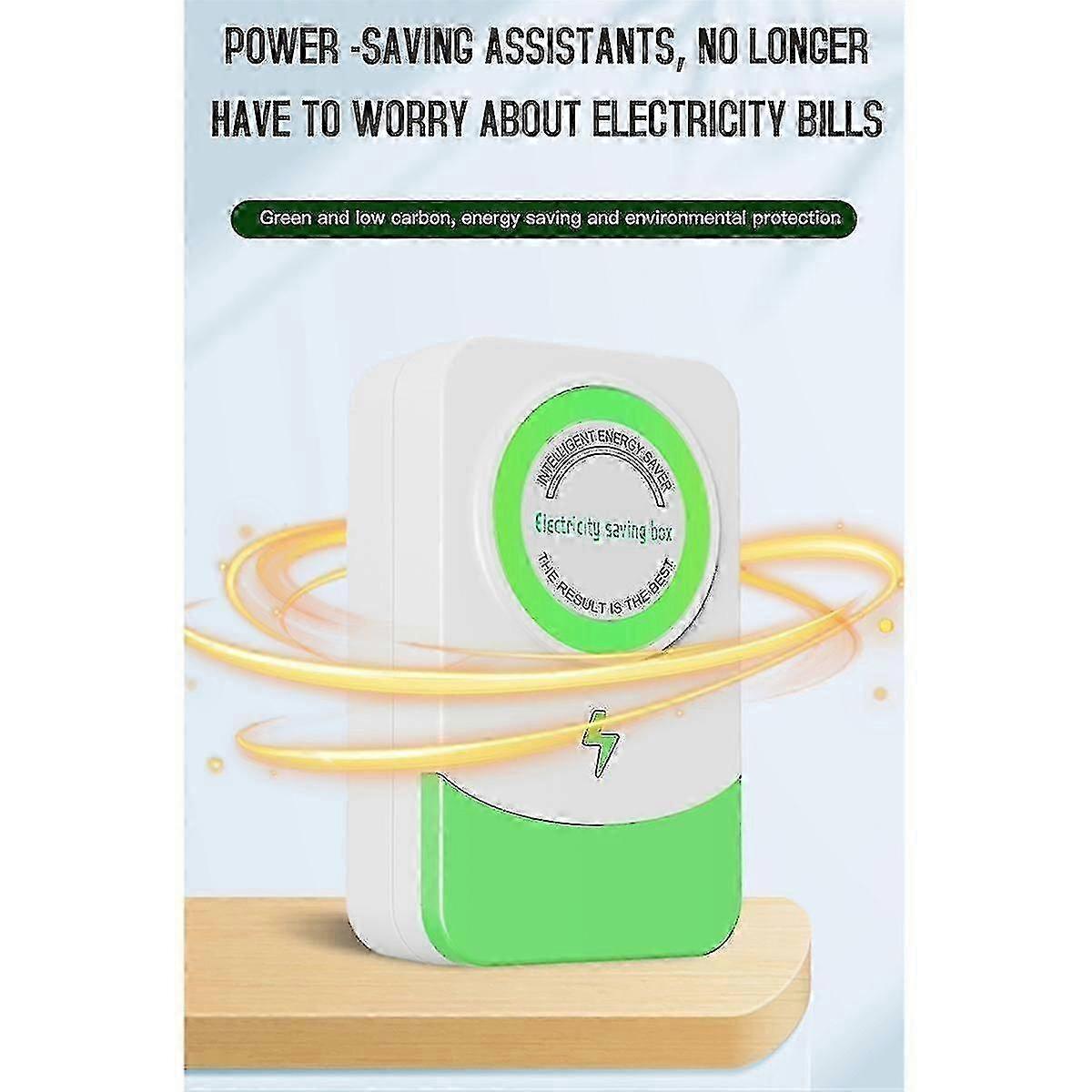 UK Plug 30KW Energy Optimiser
