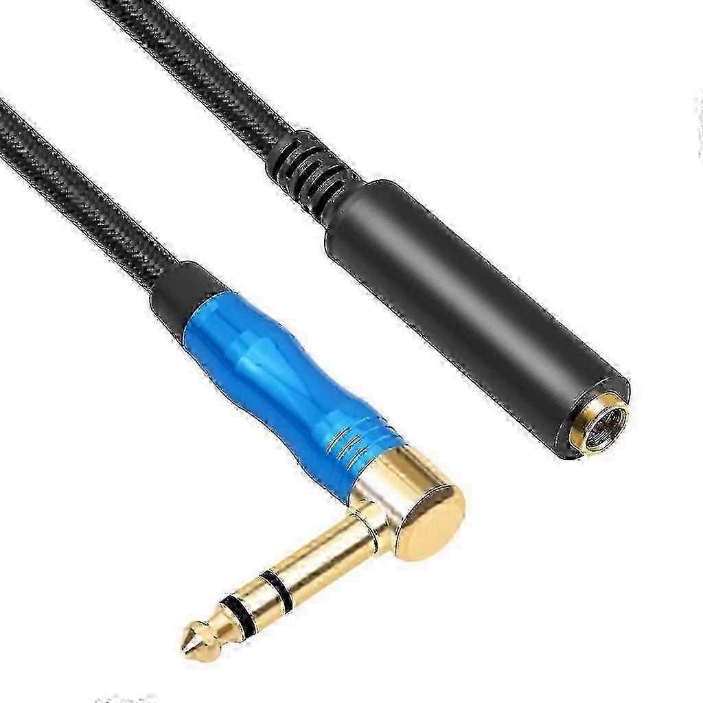 6.35mm Right-Angle Audio Extension