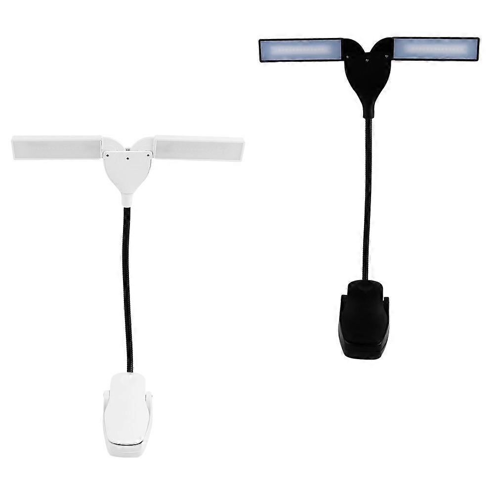 Lampeklips for noteark, assortert