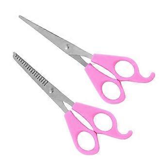 Professionelles Haarschneidescheren-Set mit Effilierschere