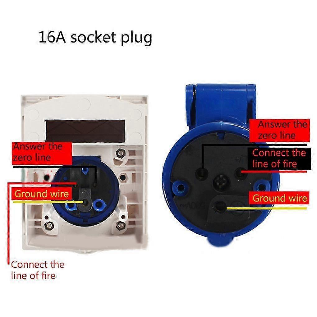 16A RV Exterior Power Socket