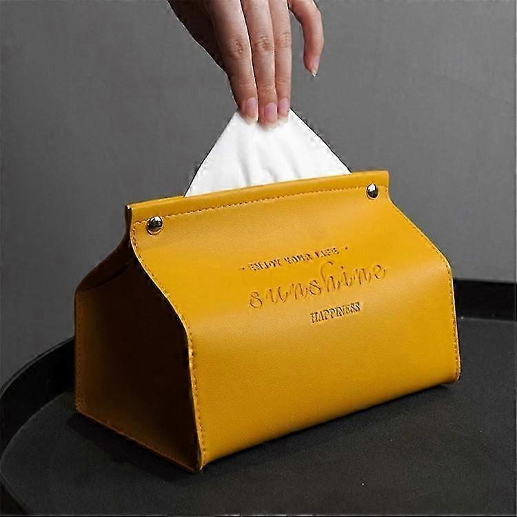 Nordic Style Snap Button Tissue Box