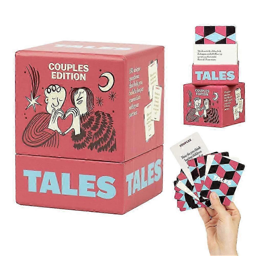 Couples Conversation Cards 150-Piece Deck