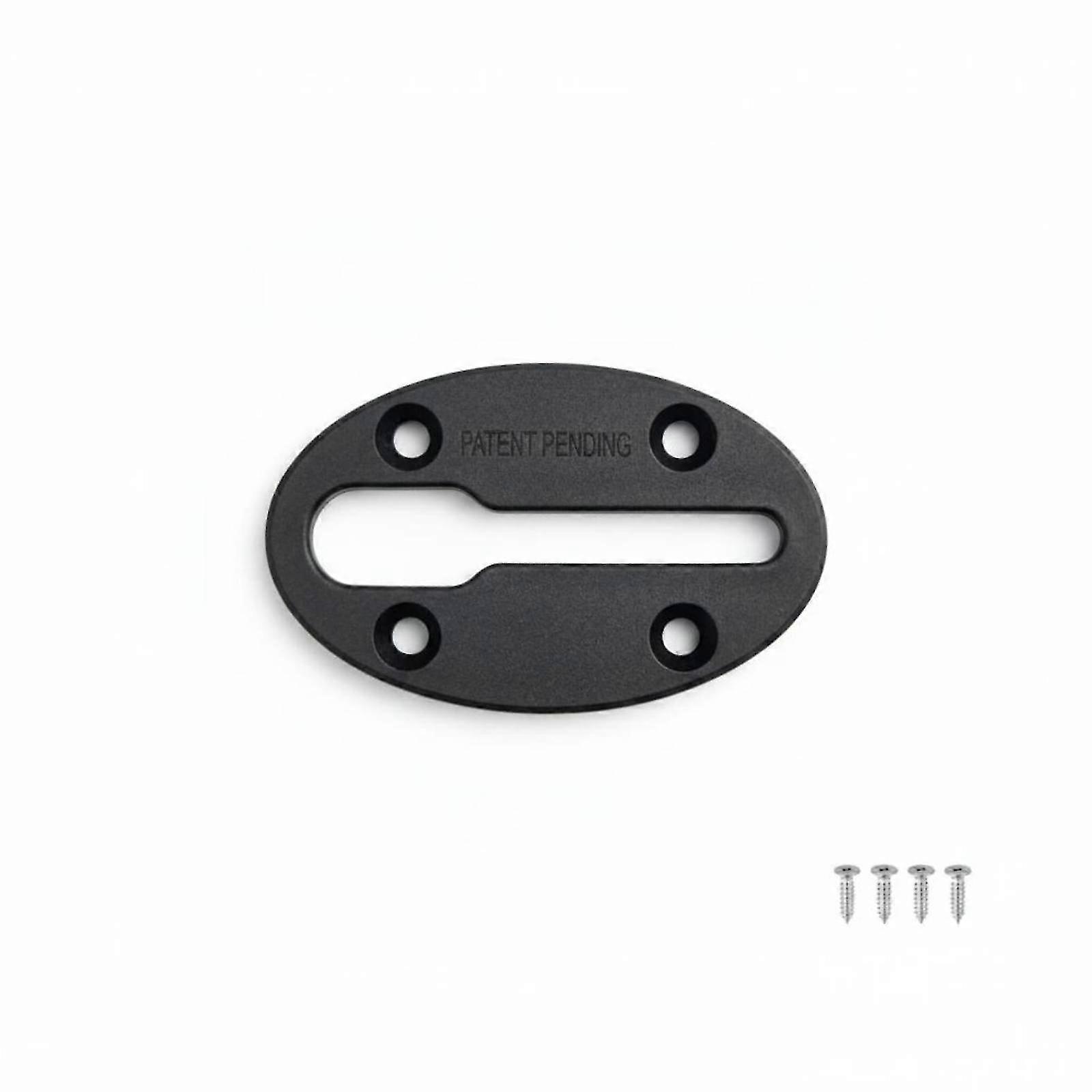Saltwater-Proof Track Tie Down