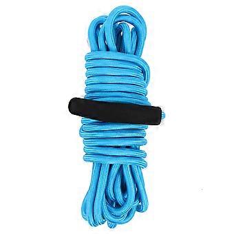 Dog Leash Blue for Walking 5 Meter Pet Outdoor Running Strong Nylon
