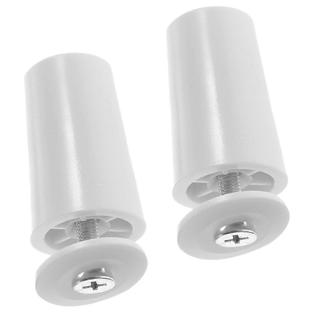 Blind Stopper for Curtains with 2Pcs Plastic Shutter Replacement Stoppers