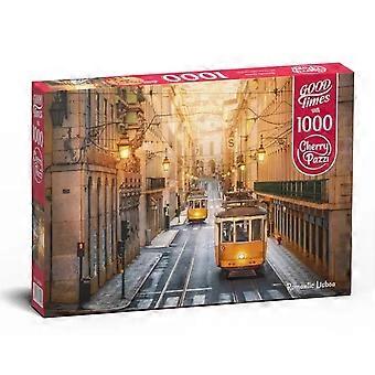 Romantic Lisbon Puzzle 1000 Pieces