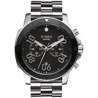 Stainless Steel Nixon Reloj Hombre Nixon The Ranger Reloj Para