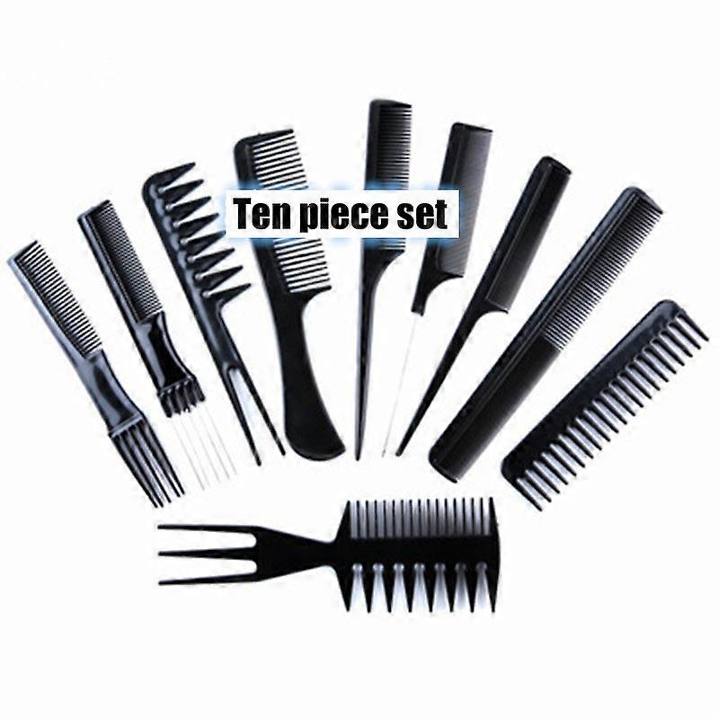 Lightweight Durable Anti-Static Teasing Comb Set