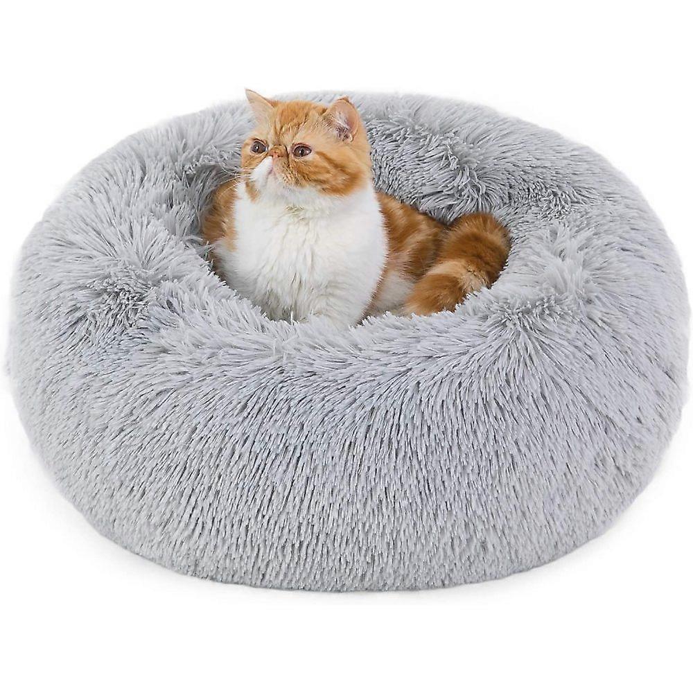Calming Cozy Warming Dog Bed