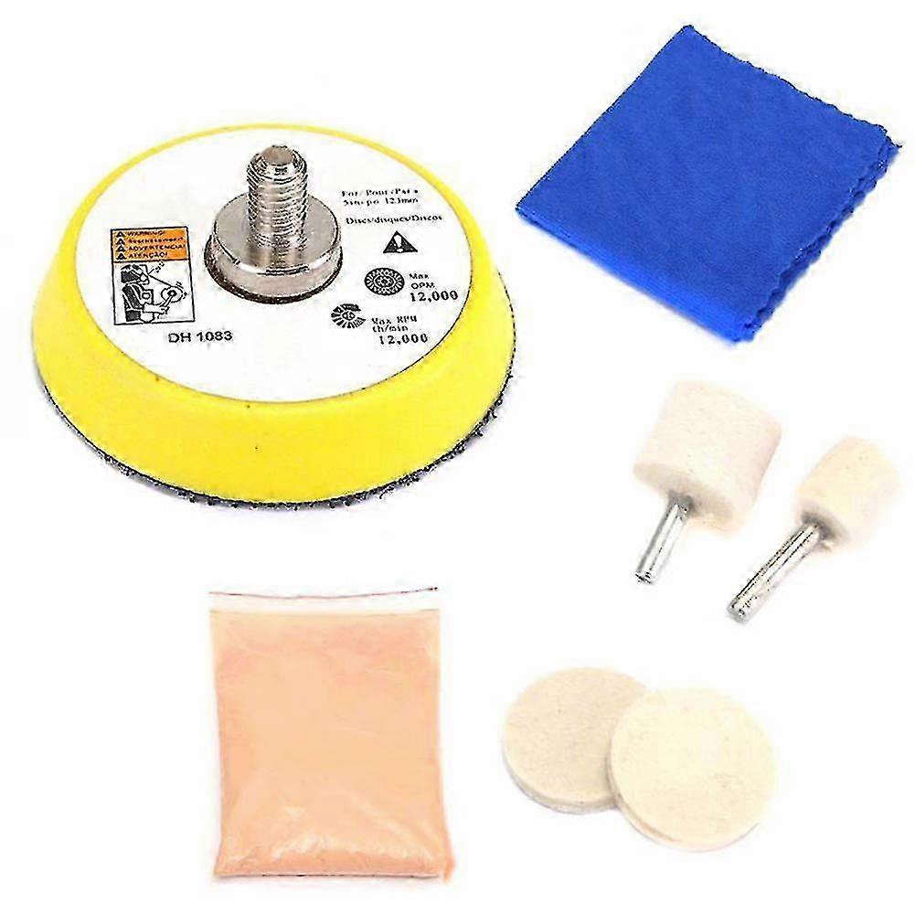 Cerium Oxide Auto Glass Repair Kit