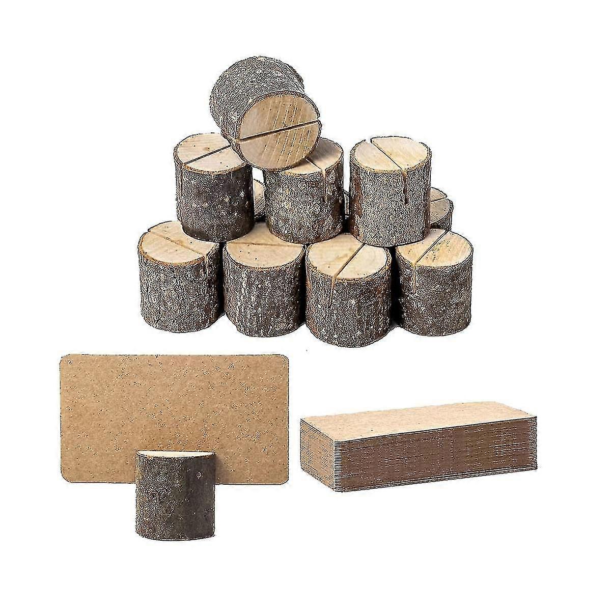 Mini Wood Table Number Holders Kit