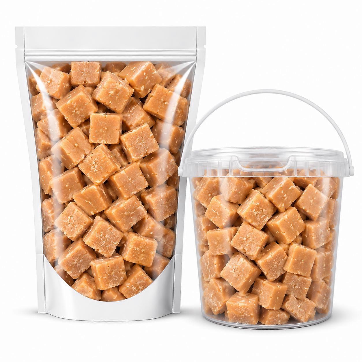 Clotted Cream Fudge  Bucket & Bag Bundle | Exploded Sweets