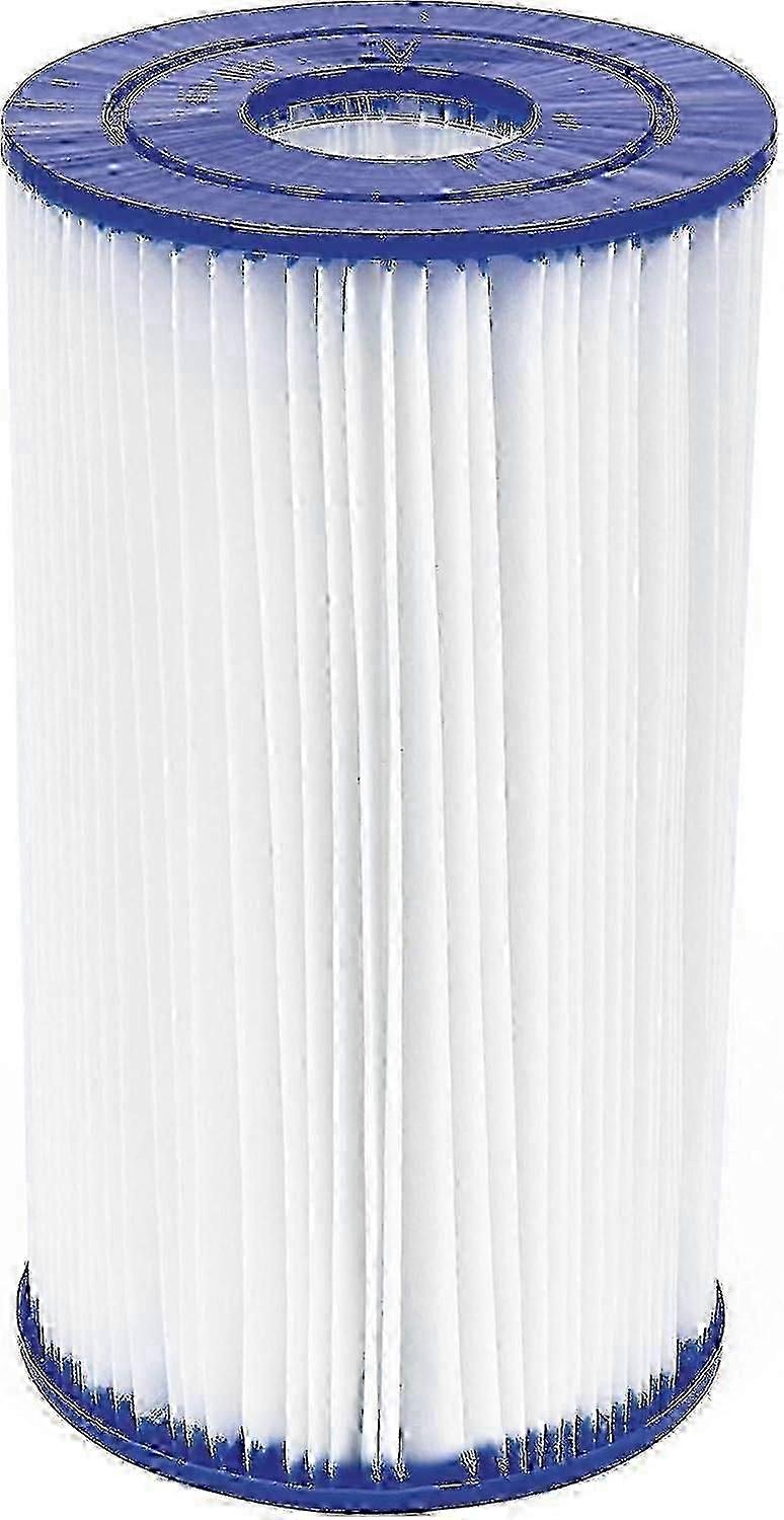 Cartridge Type IV High Flow Filter Element, Universal Fit, White ging