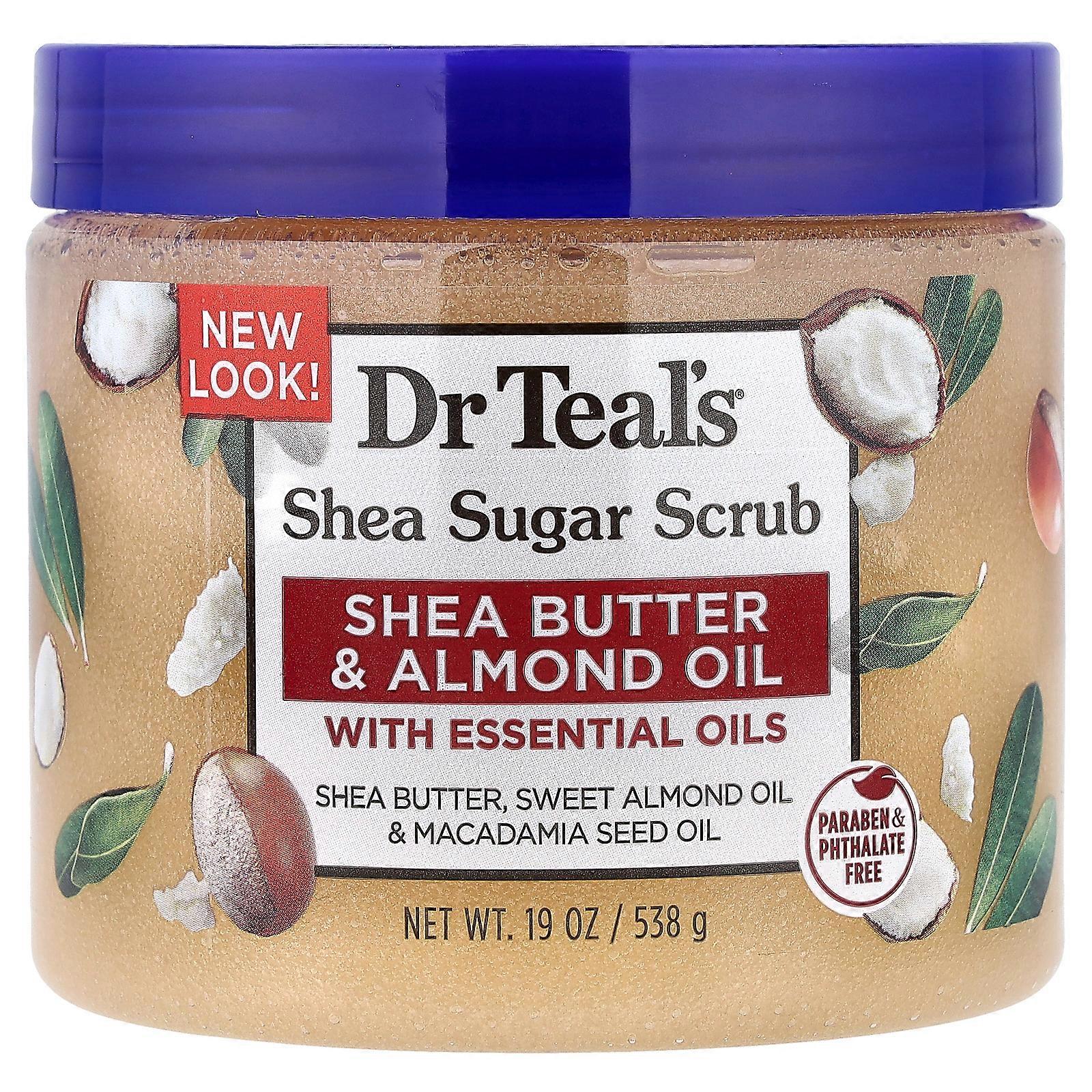 Dr. Teal's, Shea Sugar Scrub