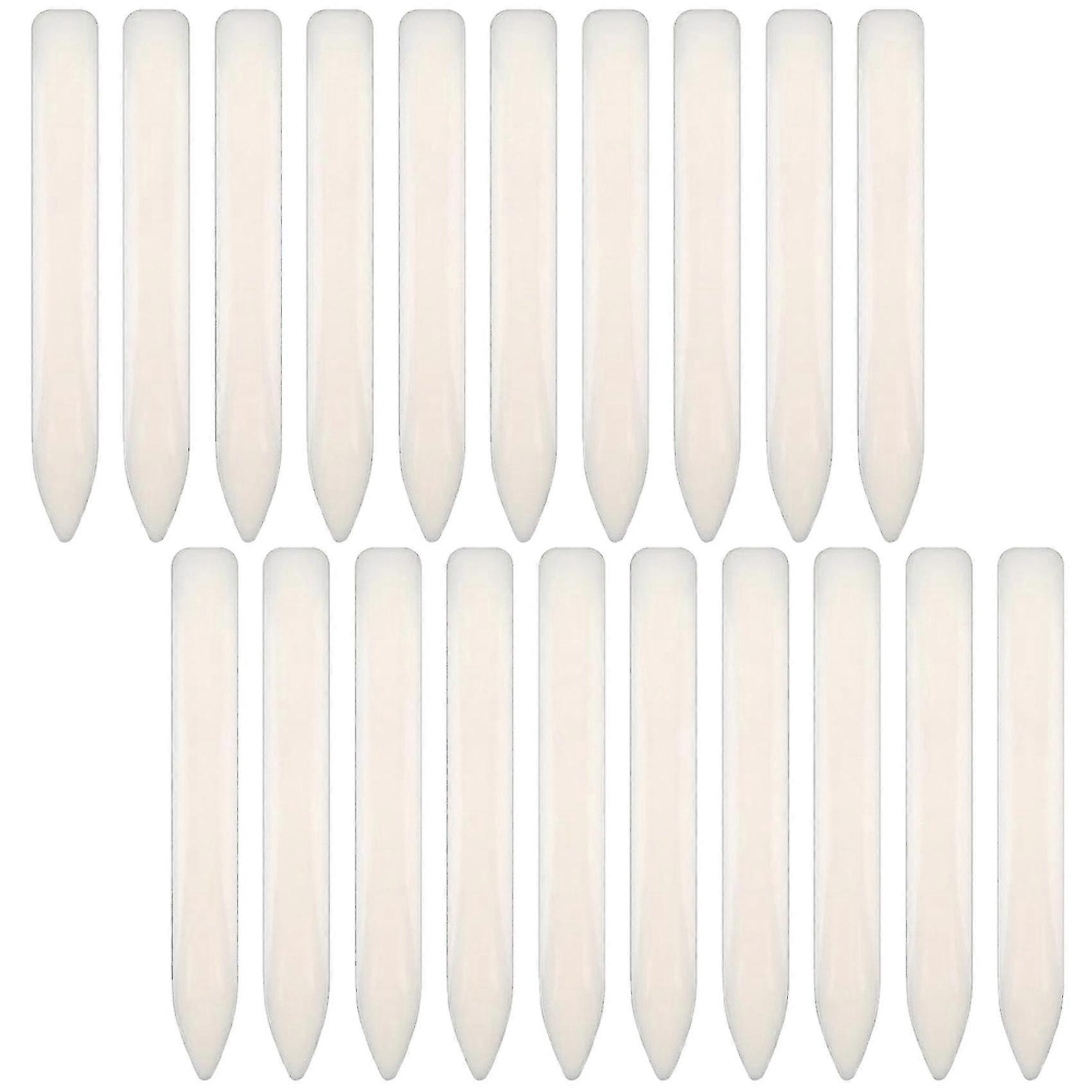 100 Pack Bone Folder Tool, Plastic Bone Folder Crafts Scoring Folding Creasing Paper Crafting Scrapbooking Tool