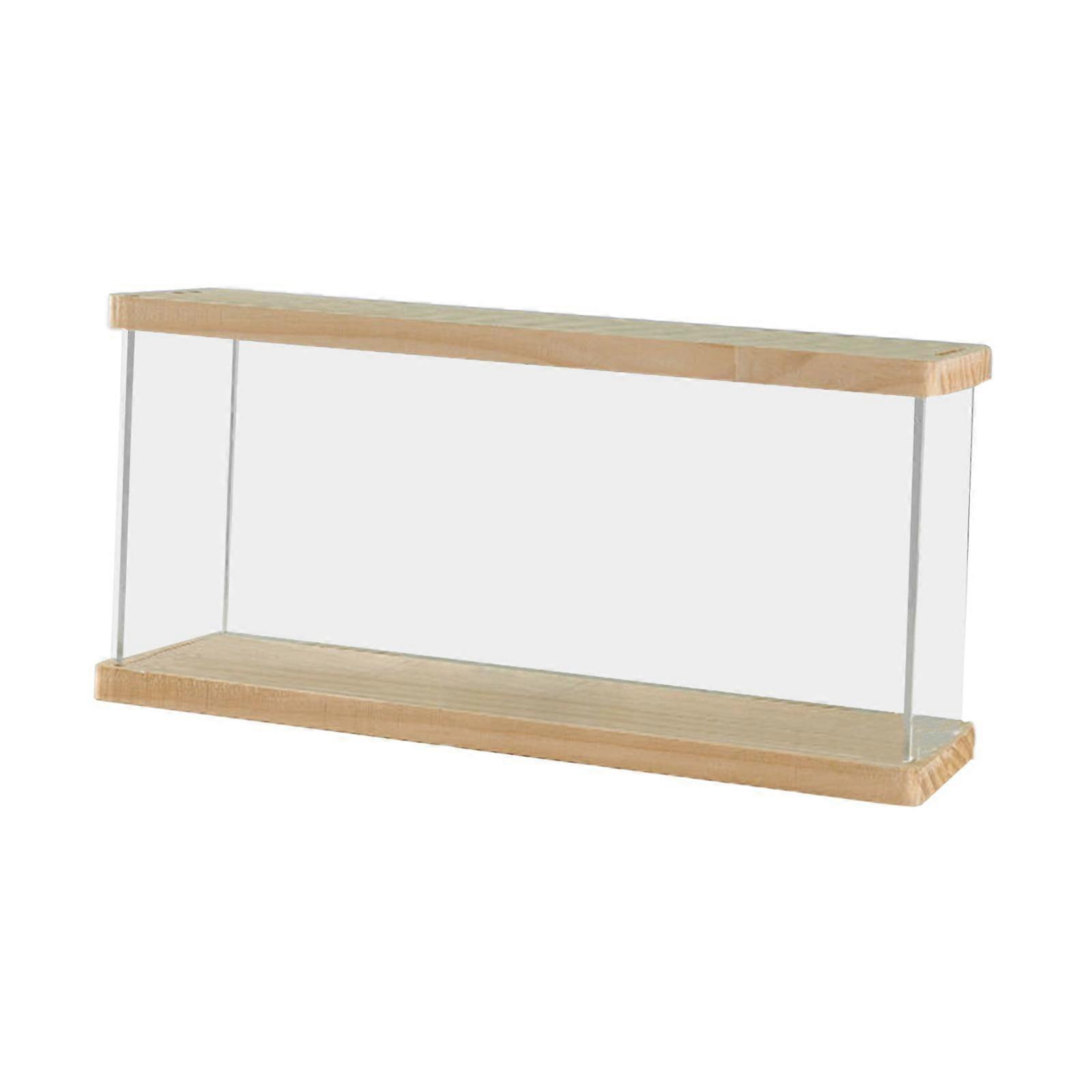 Acrylic Display Case Dustproof Clear Box Organize
