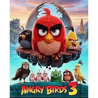 angry birds 3 jigsaw puzzle game for adults and kids SX-233