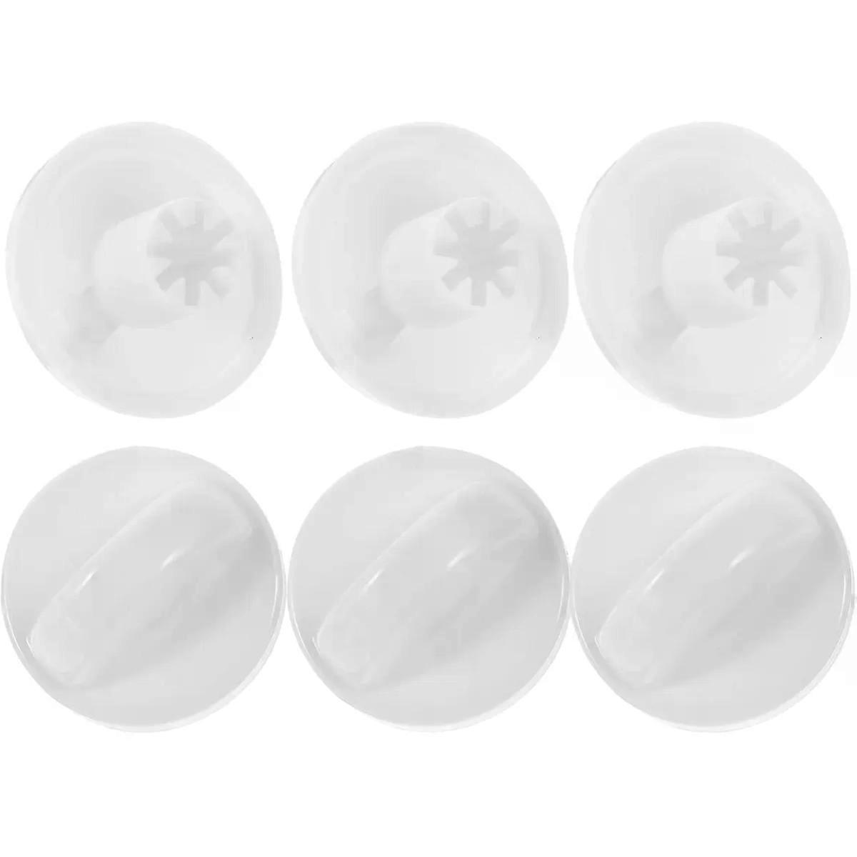 Adjustable Speed Knob 6pcs Fan Control Knobs Replacement for Electric Fan Universal Fit