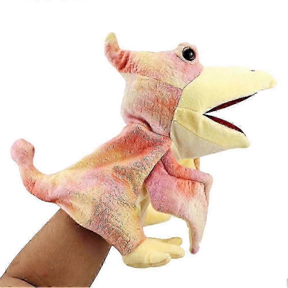 Flexible Belly Dinosaur Hand Puppet