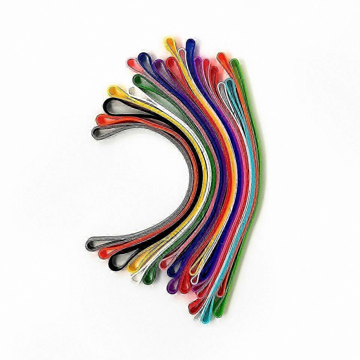20-Pack Heavy Stretch Silicone Bands