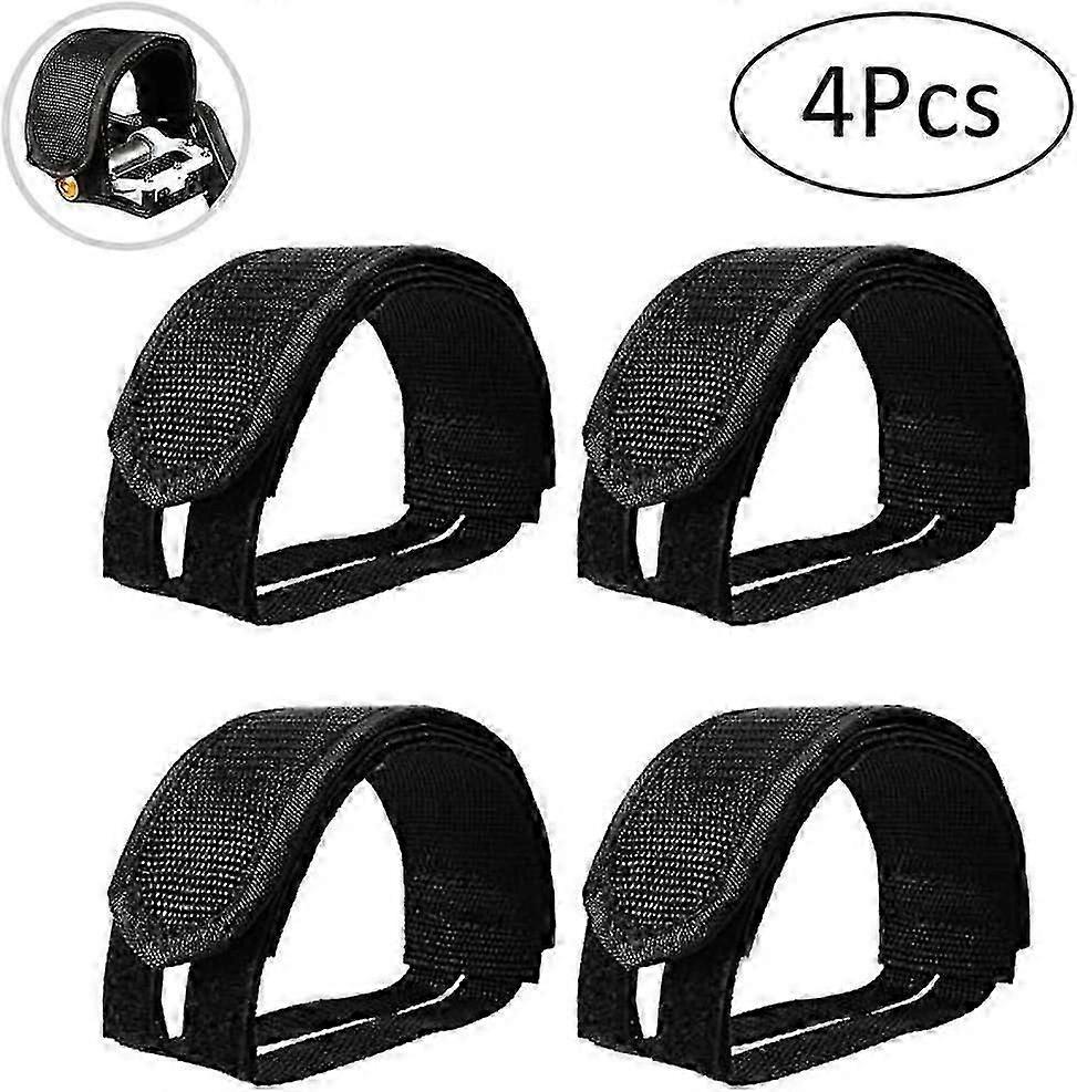 Durable Nylon Pedal Straps Adjustable Anti-Slip