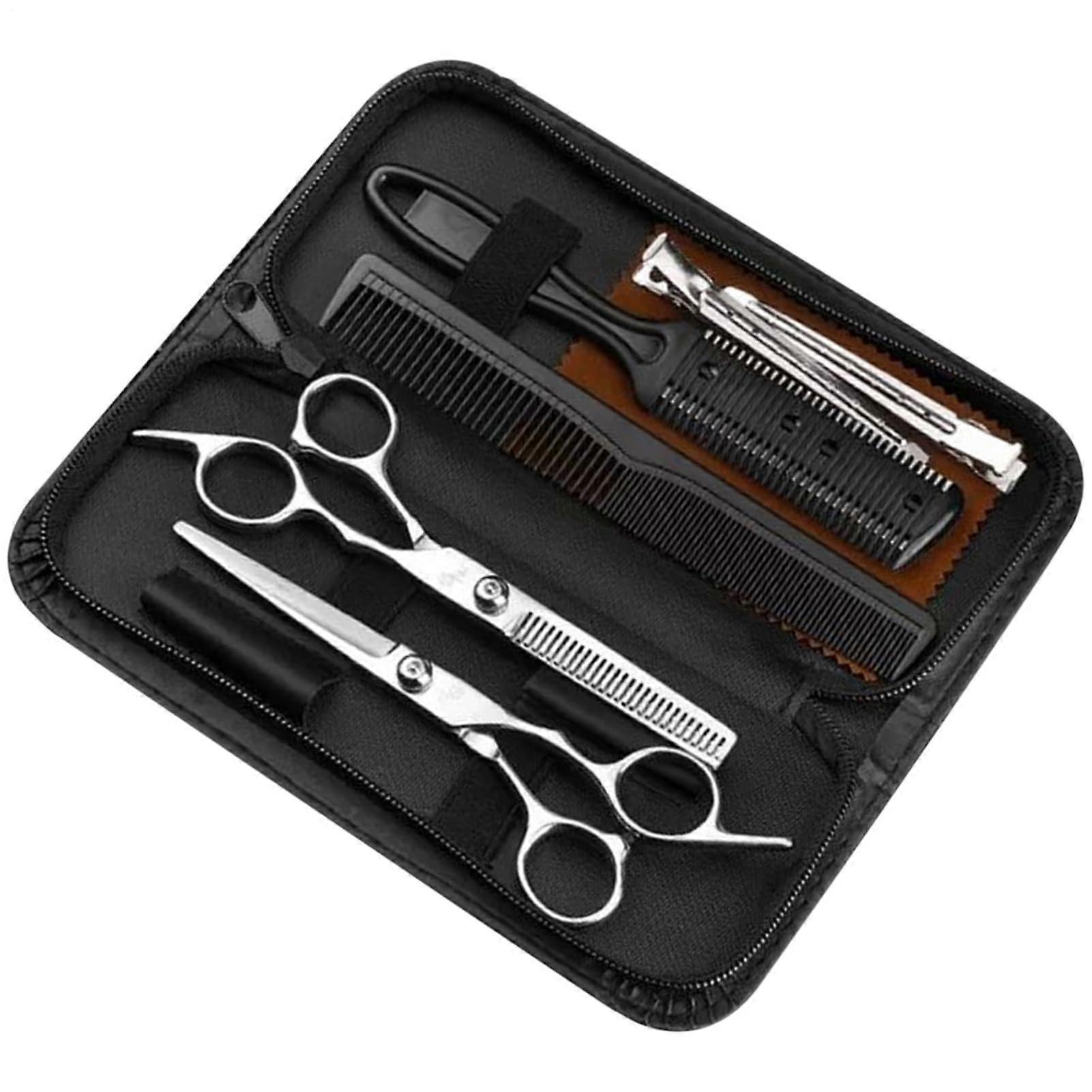 Professional Hair Cutting Scissors Kit