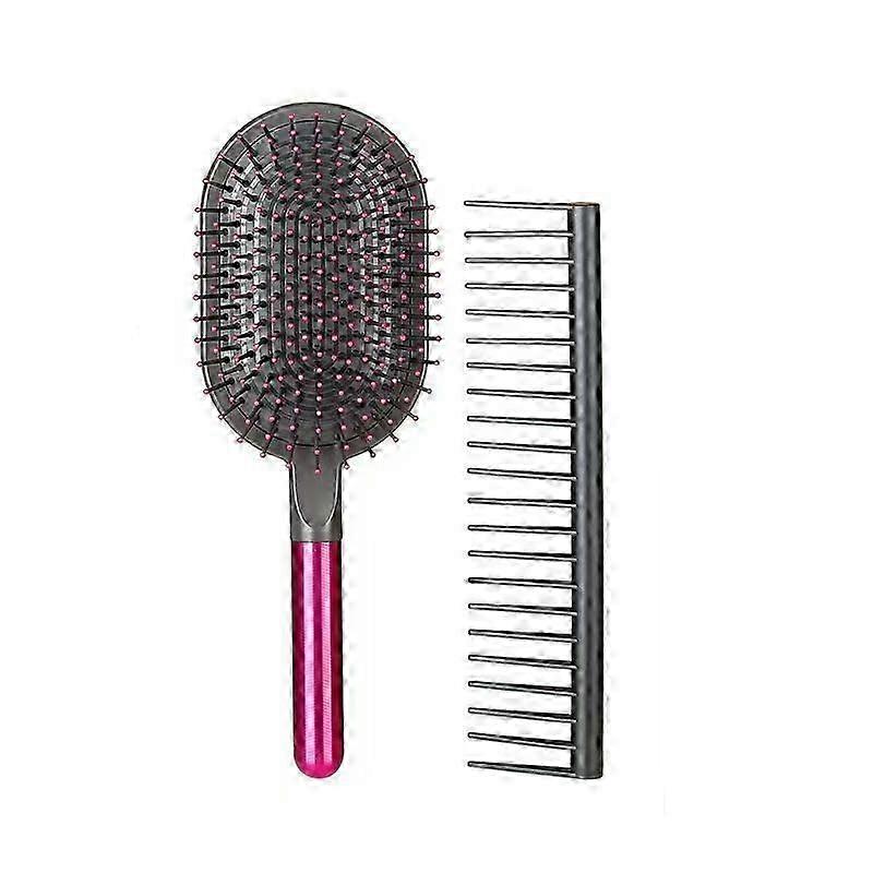 Flexible Air Cushion Brush & Detangling Comb