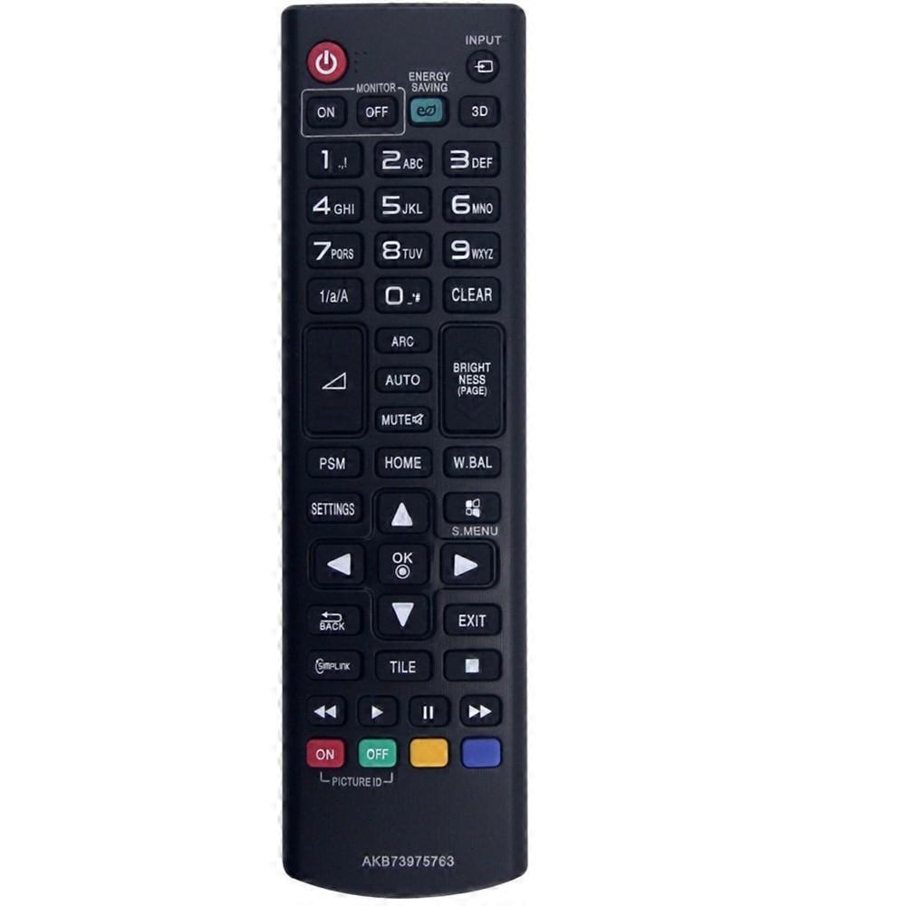 Replace AKB73975763 Remote Control for LG AKB73975763 Remote Control
