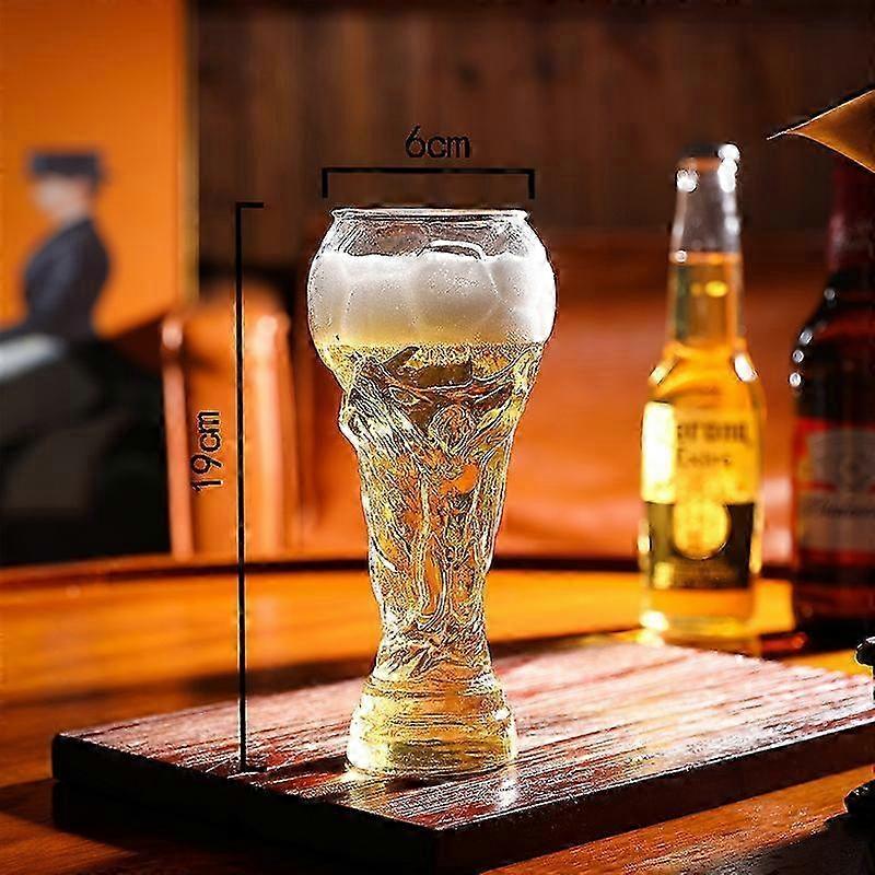 World Cup Trophy Glass Drink Cup