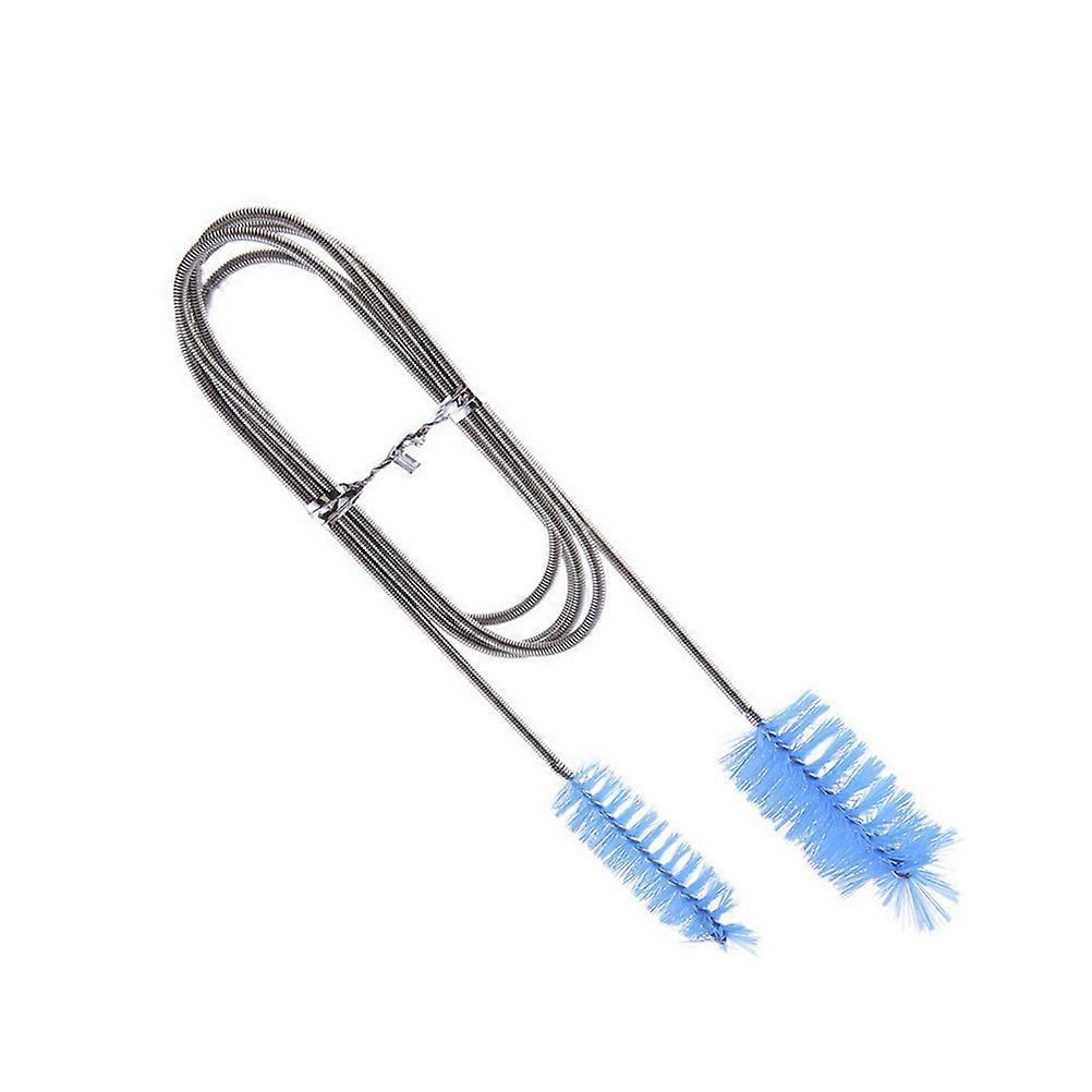 Flexible Double-Ended Spring Pipe Brush