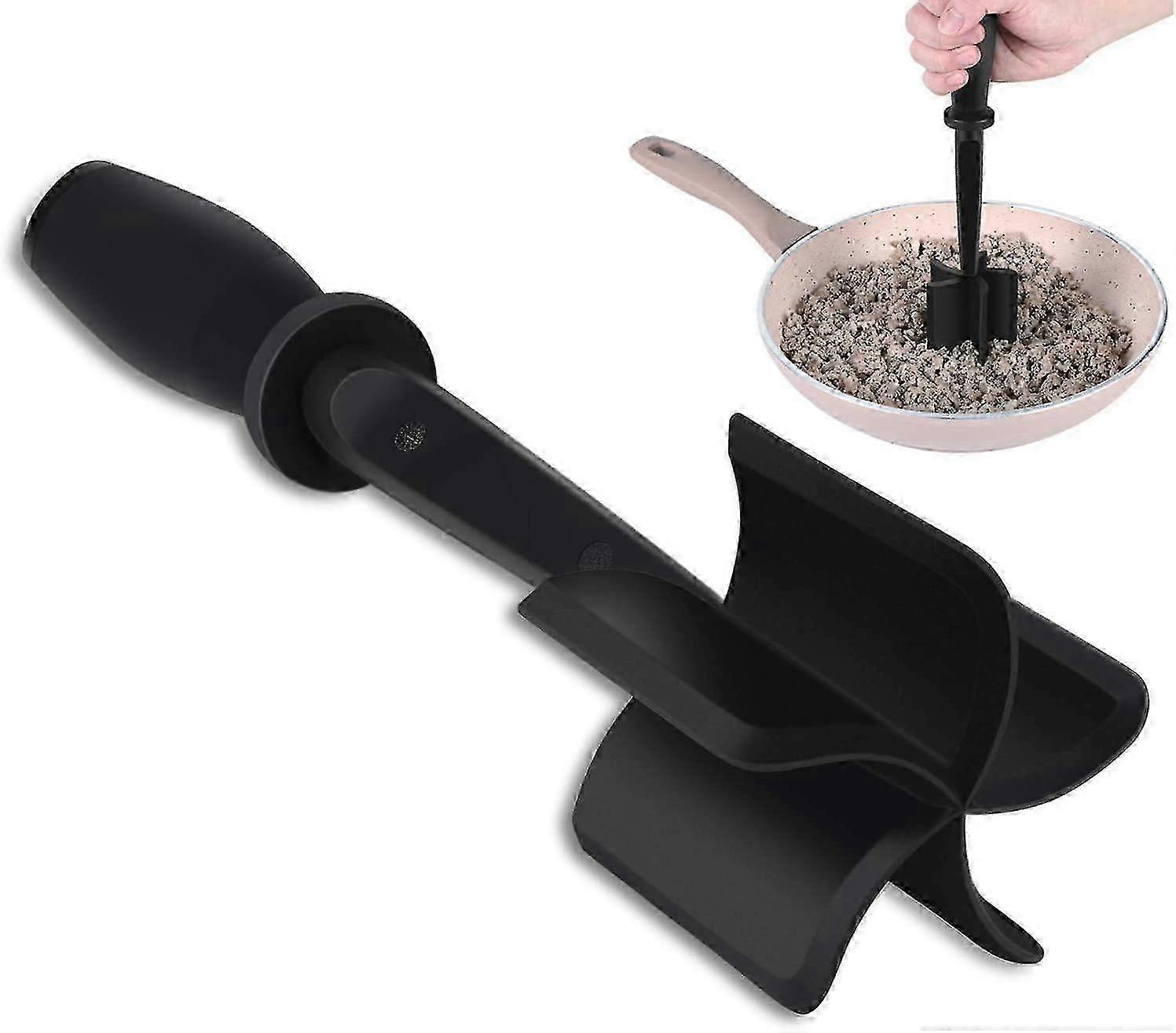 Wide-Blade Nylon Meat Chopper