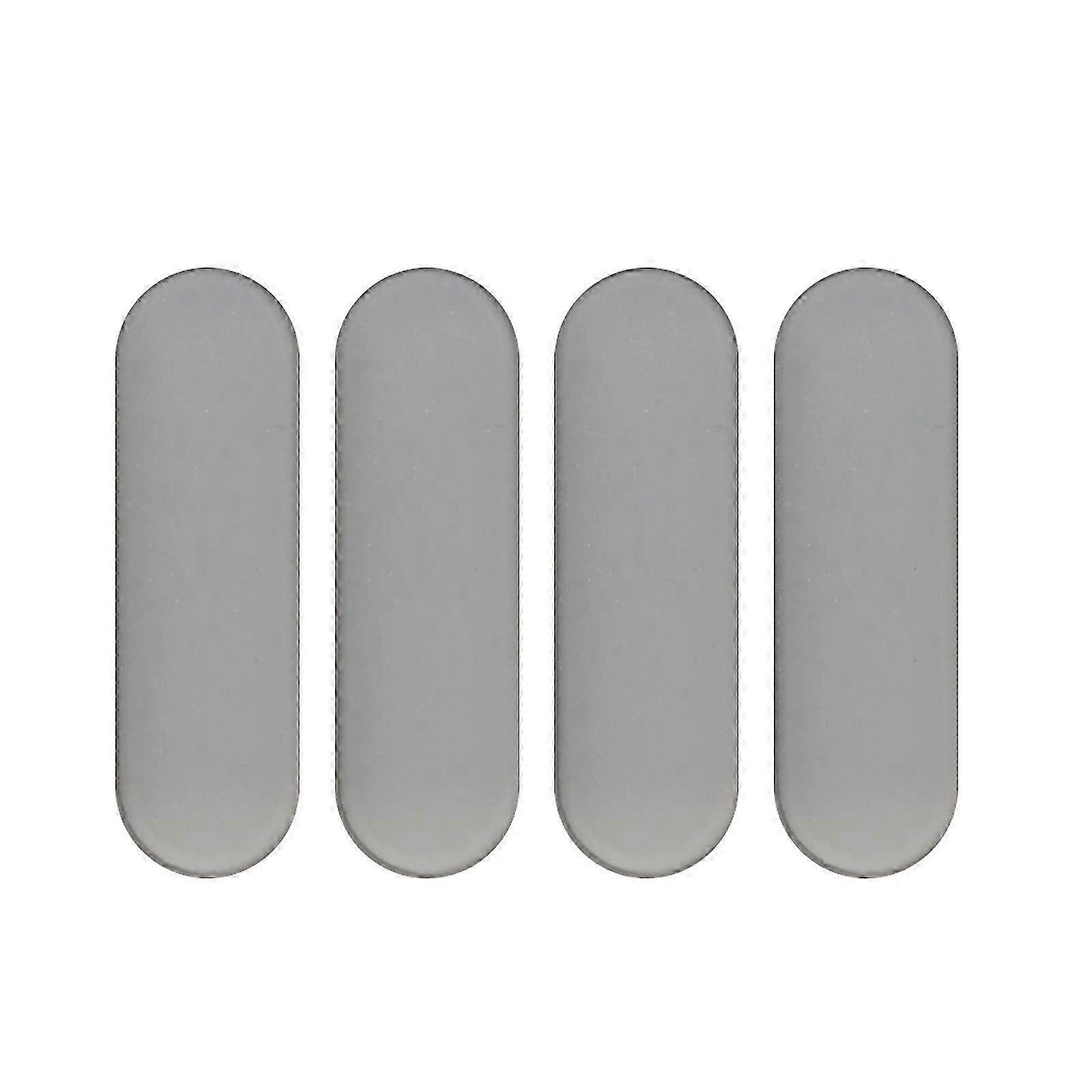 4Pcs 17x5mm Laptop Rubber Feet
