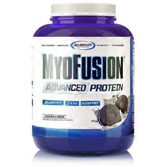 Gaspari Nutrition Myofusion Advanced Protein Cookies And Cream, 4 Lbs (Pack of 1)