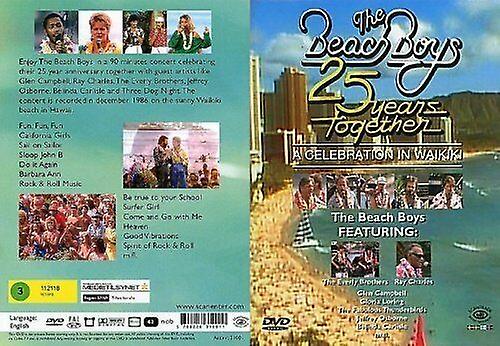 Beach Boys 25 Years Together DVD - Region 2