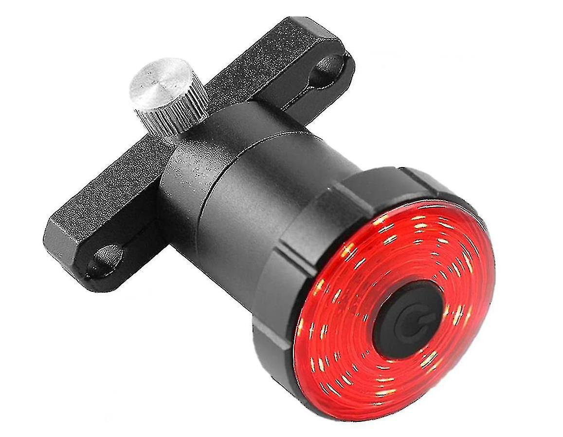 Super Bright Smart Bike Tail Light, Usb Rechargeable Brake Sensing