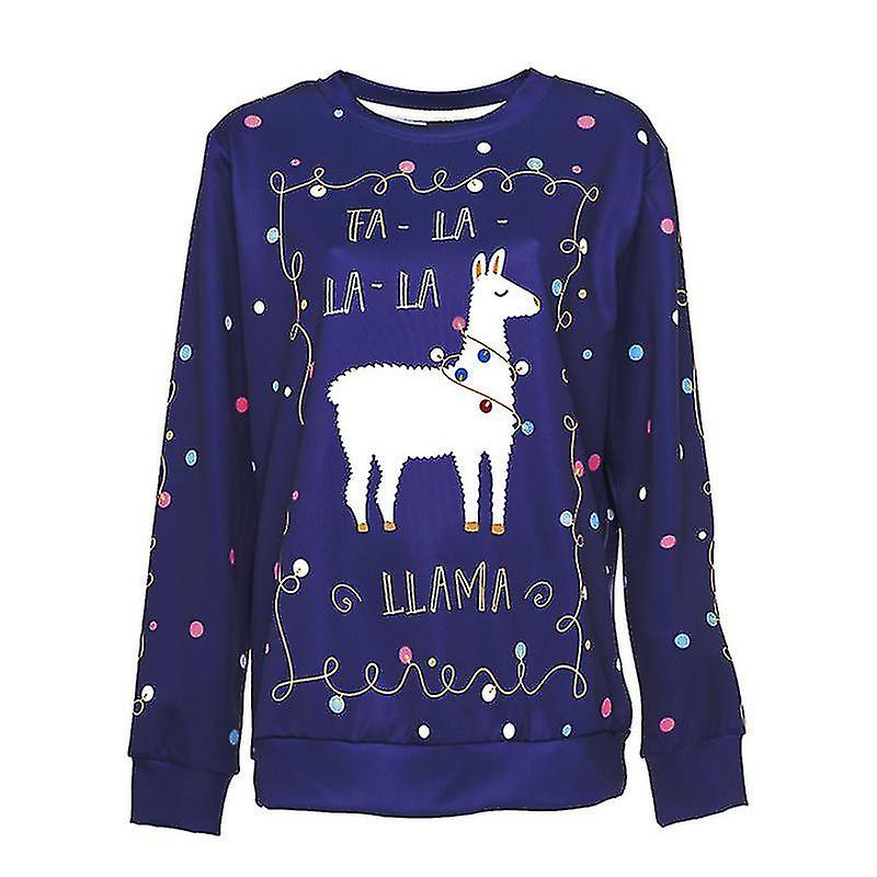 Mens Womens Family Christmas Jumper Couple Xmas Sweater Pullover