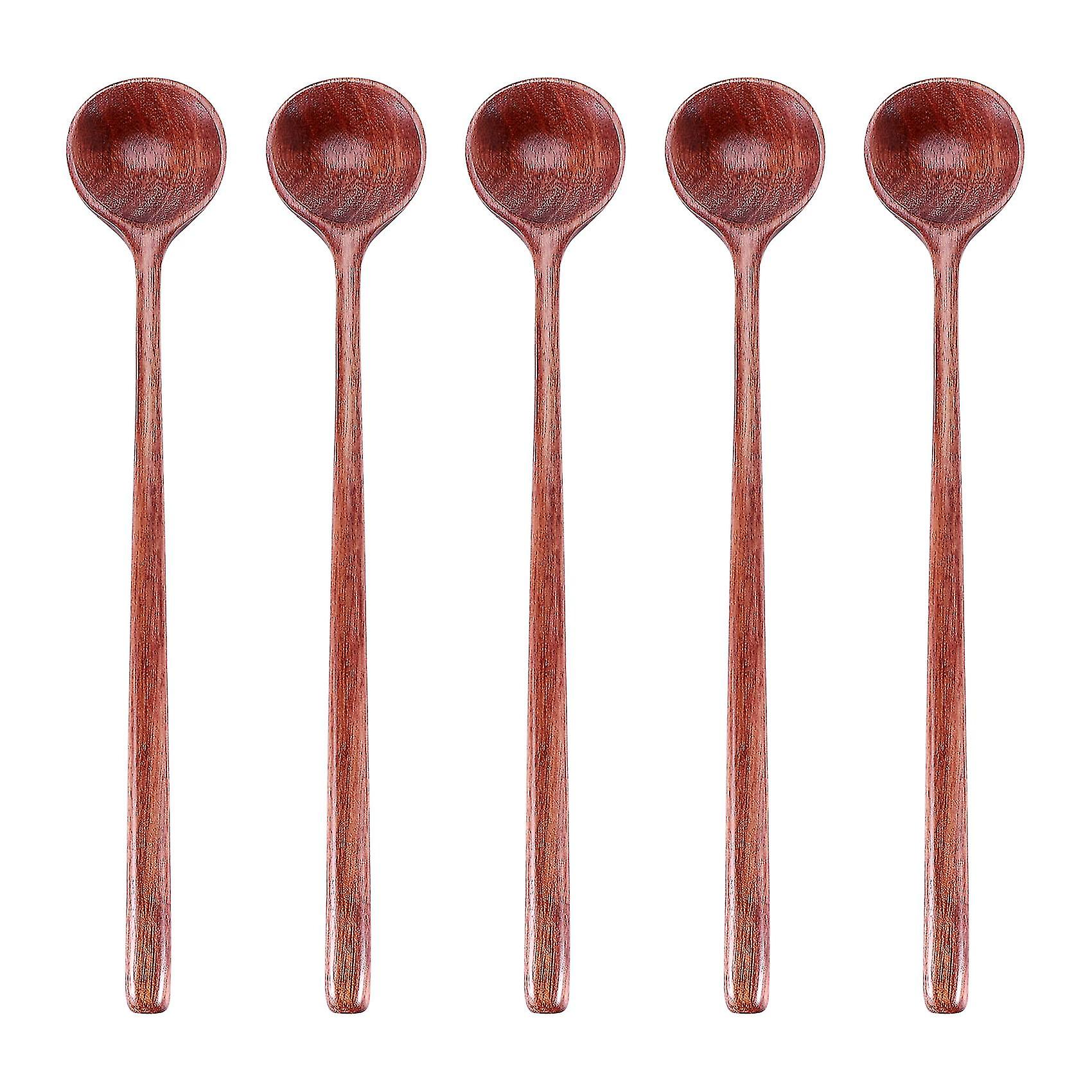 5 Pieces Round Spoons