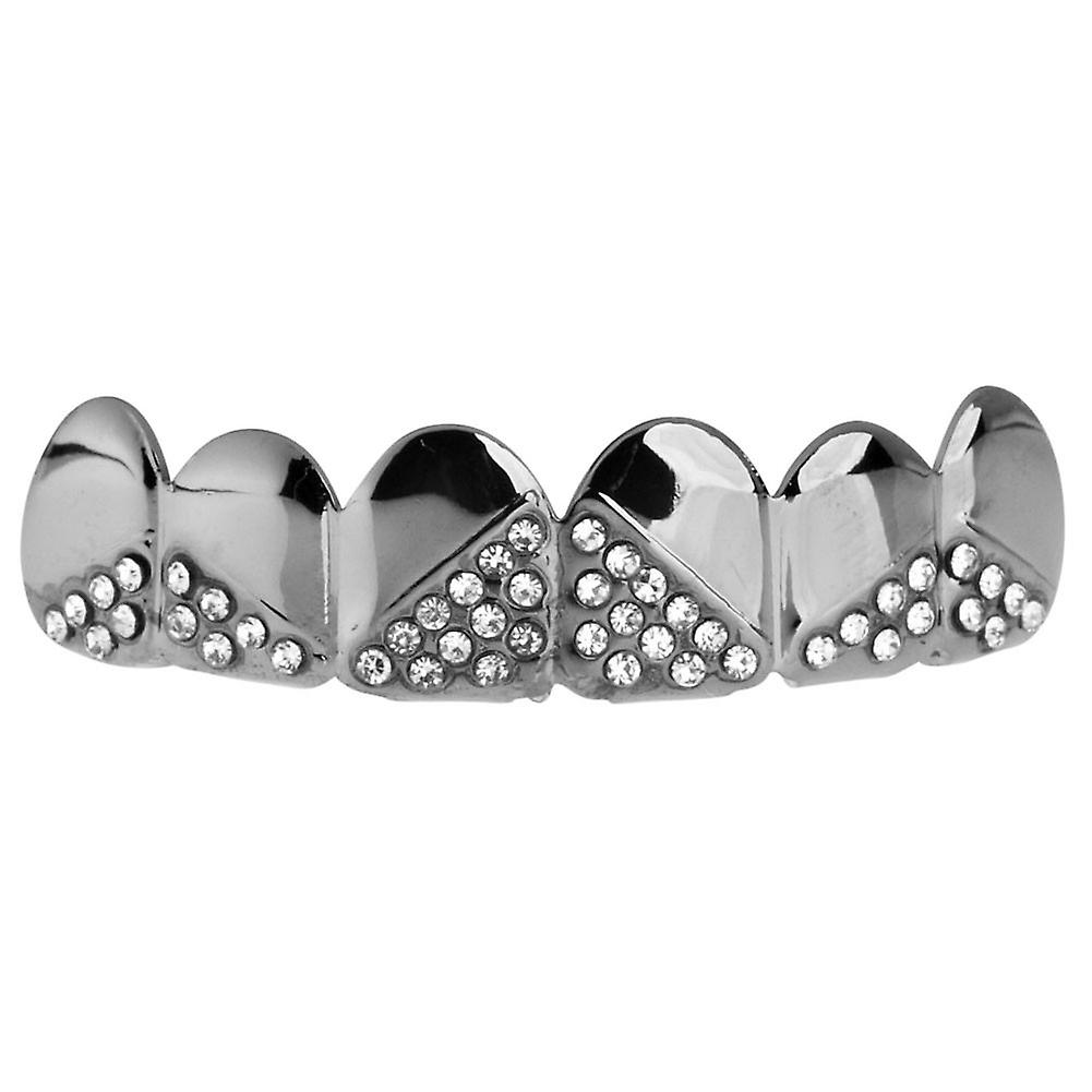 均码适合所有 Bling Grillz - CORNER TOP - 黑色