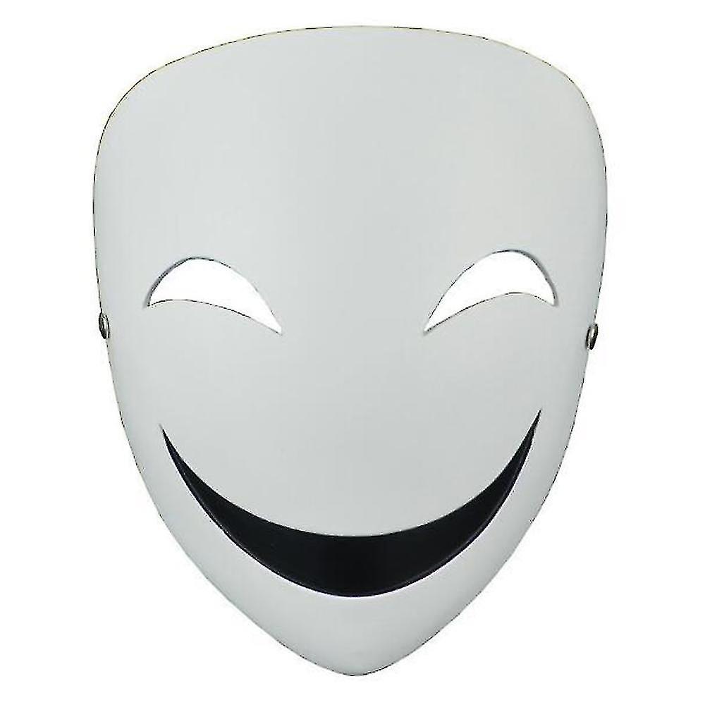 Mask Costume Prop Halloween Mask White