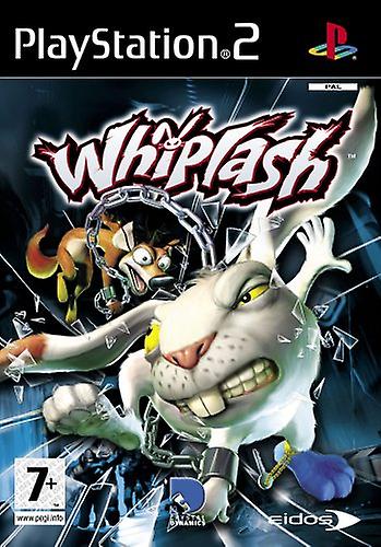 Whiplash (PS2) - PAL - New & Sealed