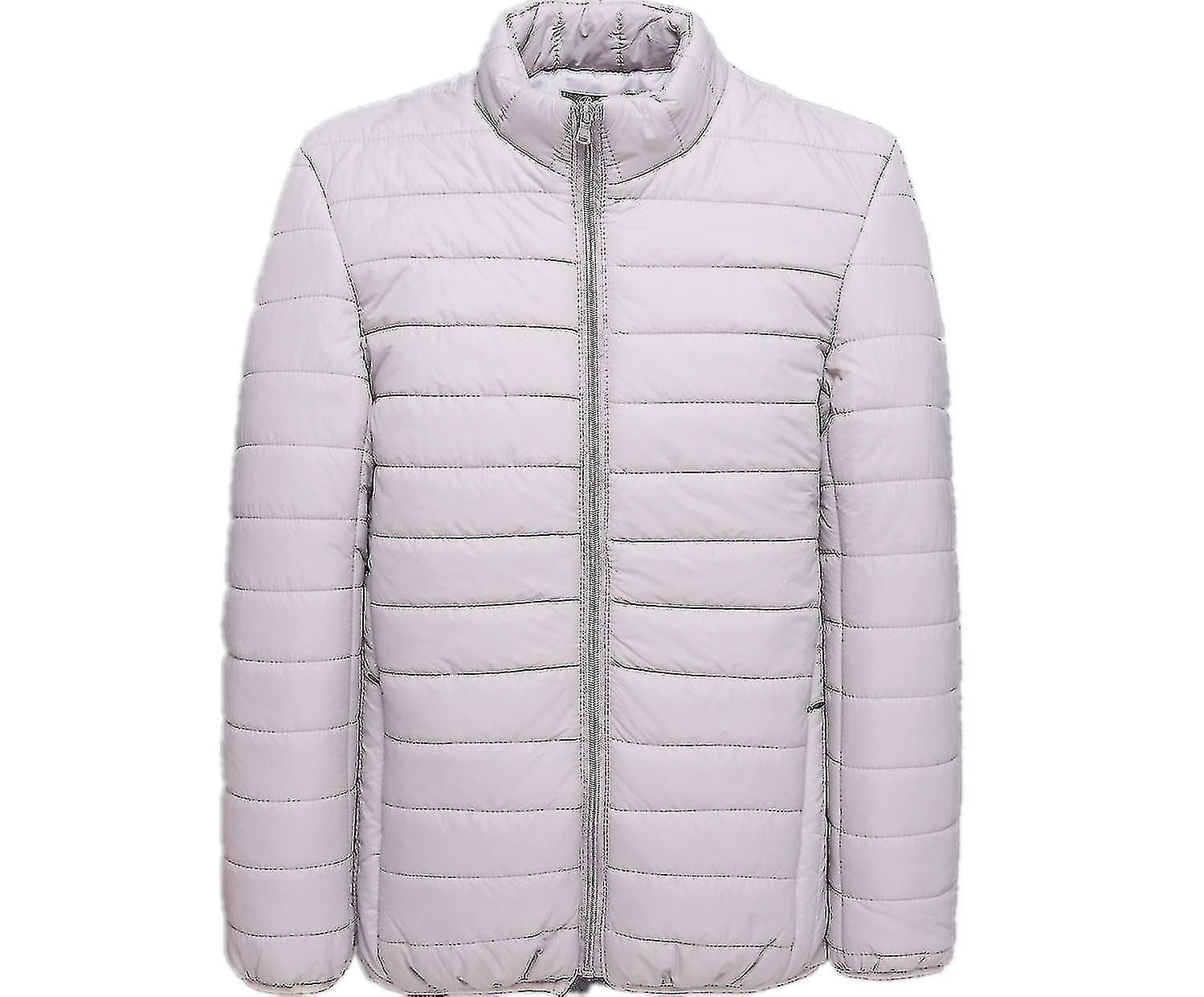 Men's Hooded Neck Puffer Warm Jacket