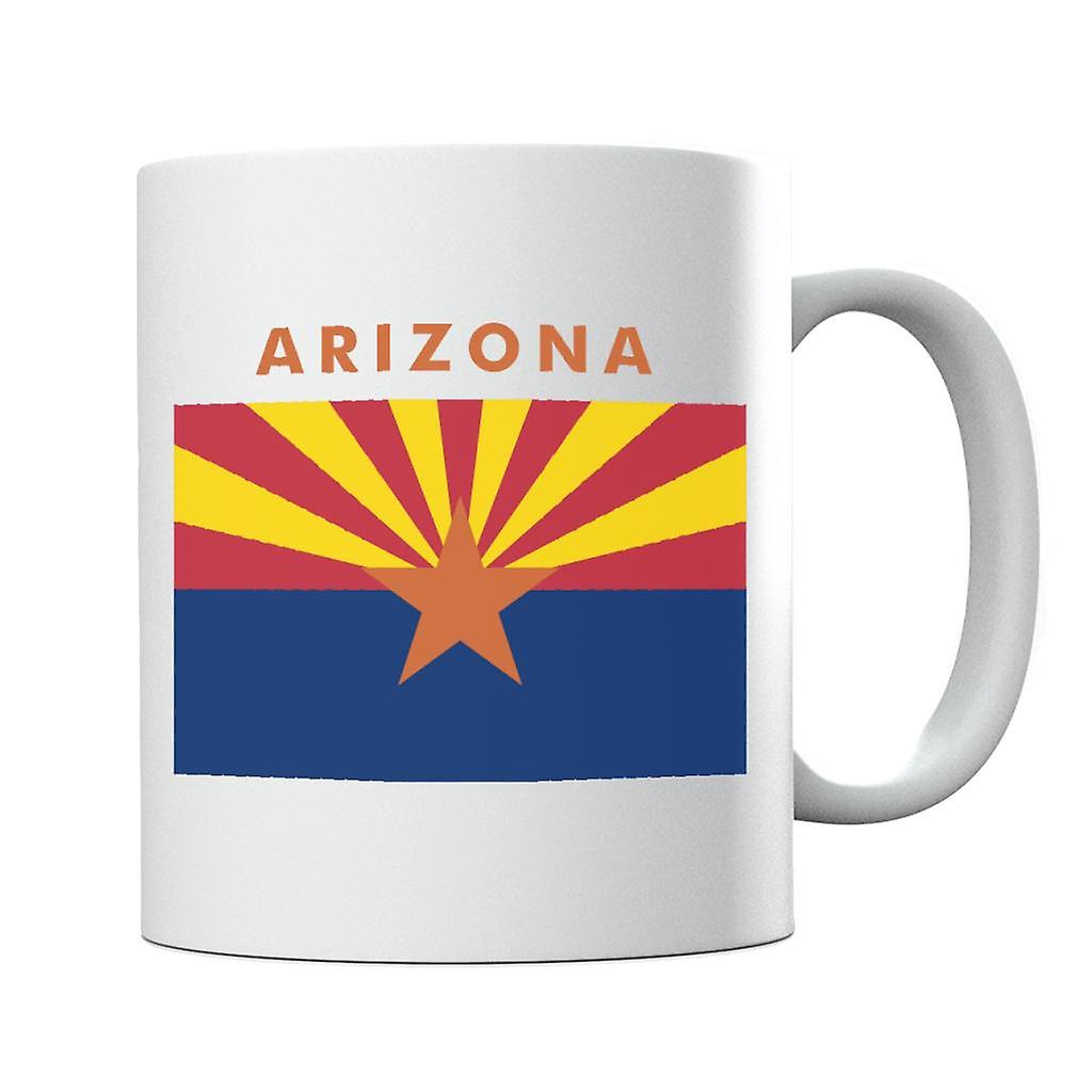 Arizona State Flag Mug