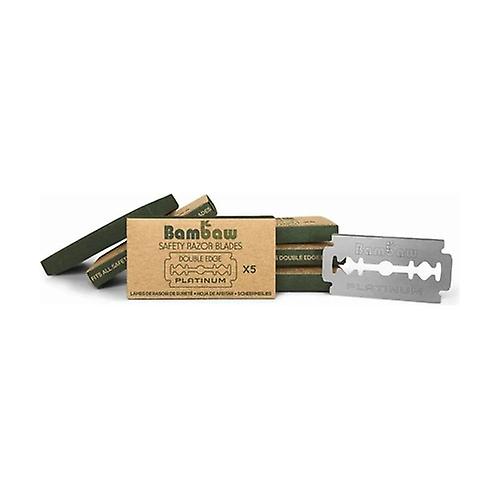 razor blades 5 units
