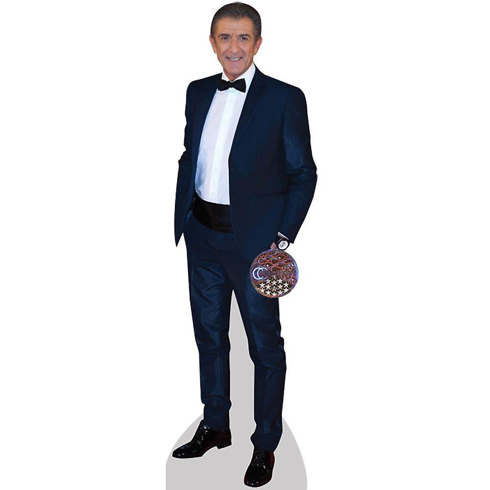 Ezio Greggio Cardboard Cutout (life size OR mini size). Standee. Stand Up.