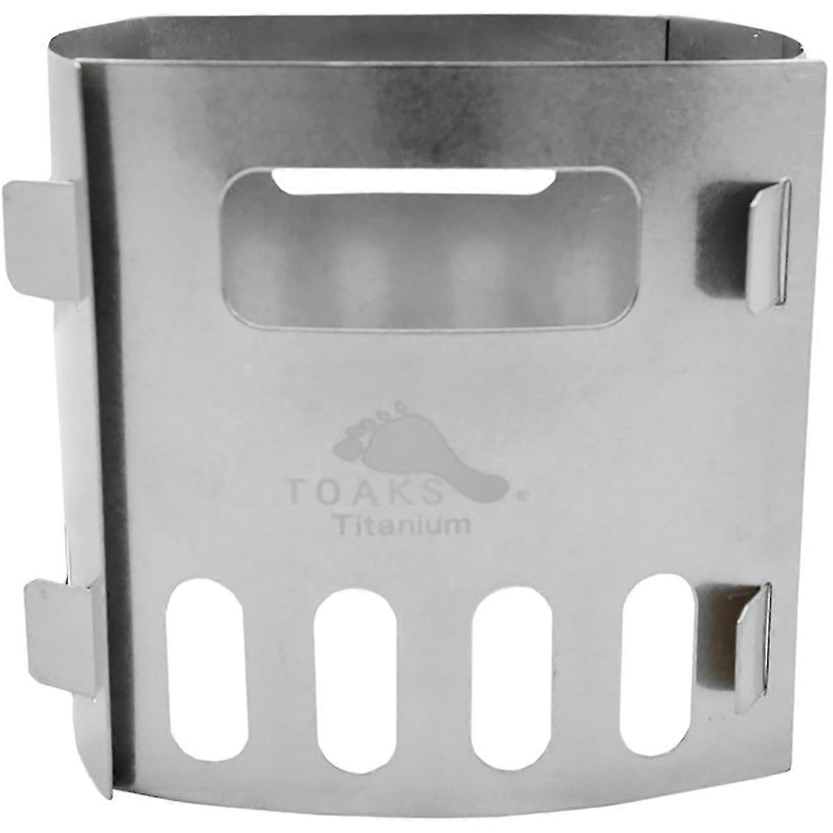 מעמד סיר לכיריים טיטניום TOAKS FRM-02 - מחנה קמפינג חיצוני